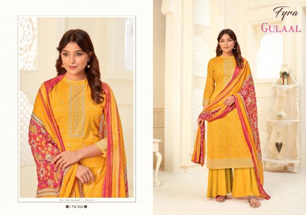 Fyra Gulaal Designer Cotton Digital Printed Salwar 